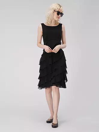SWING | Robe de cocktail | schwarz